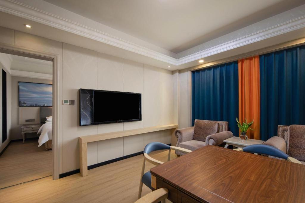 Vienna International Hotel Shanghai Pujiang Luaran gambar