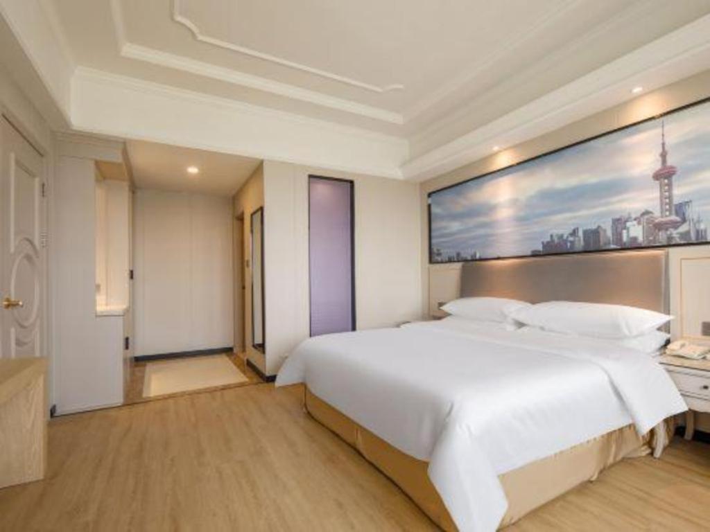 Vienna International Hotel Shanghai Pujiang Luaran gambar