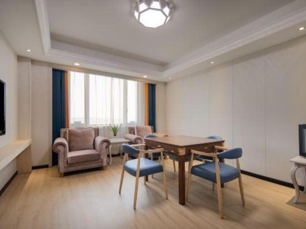 Vienna International Hotel Shanghai Pujiang Luaran gambar