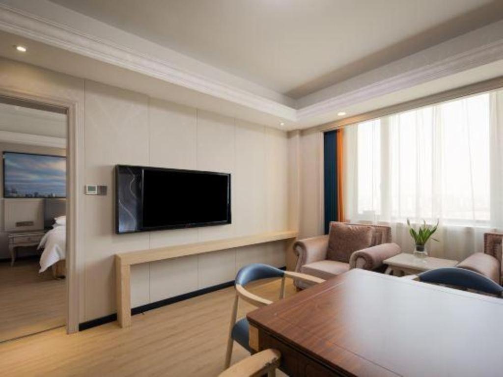 Vienna International Hotel Shanghai Pujiang Luaran gambar