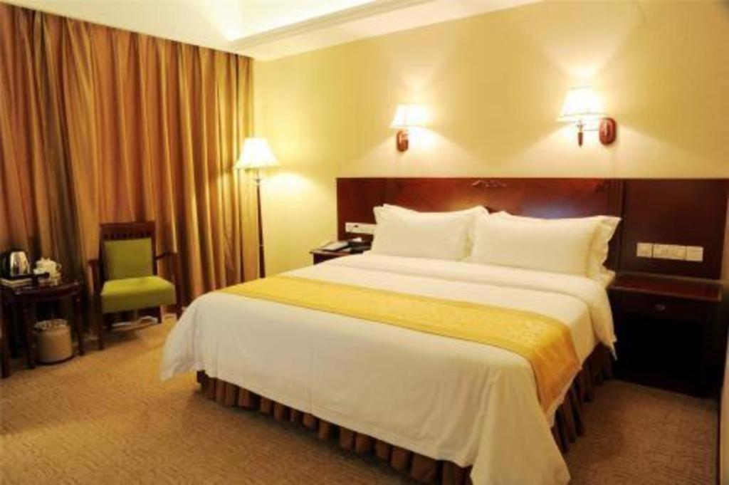 Vienna International Hotel Shanghai Pujiang Luaran gambar