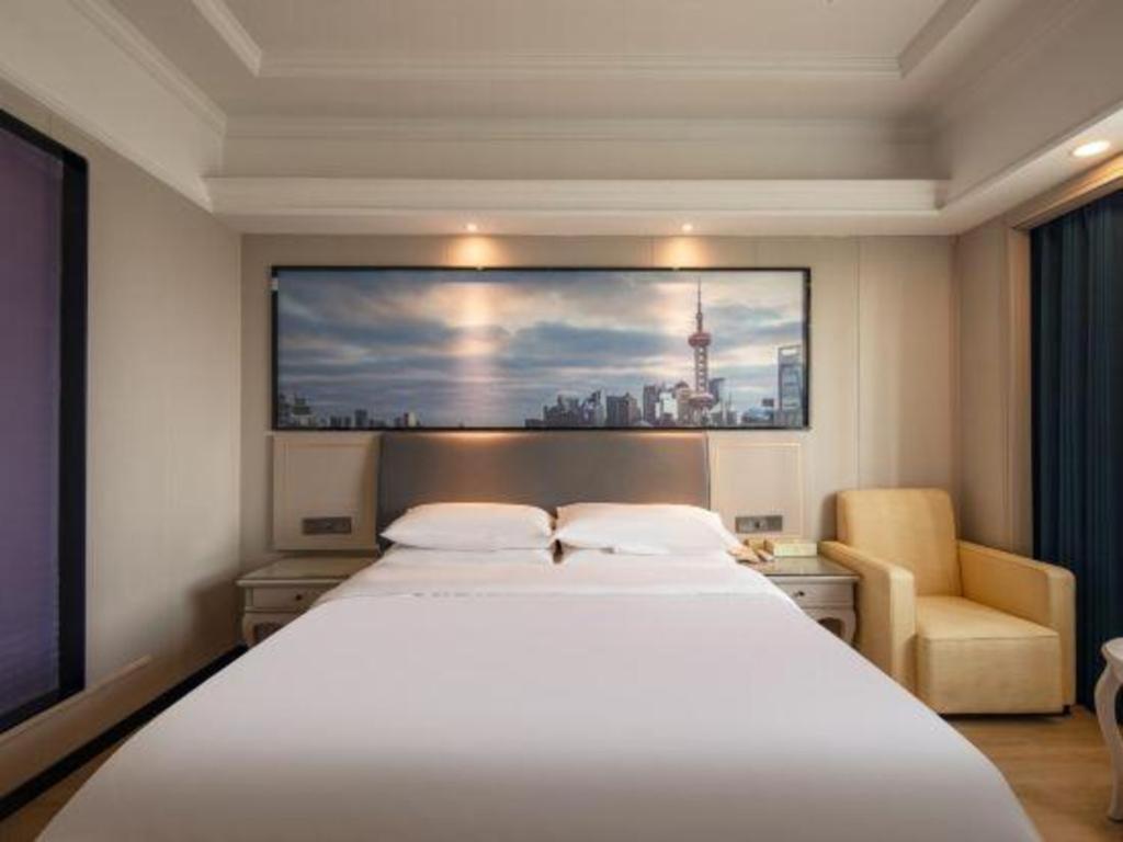 Vienna International Hotel Shanghai Pujiang Luaran gambar