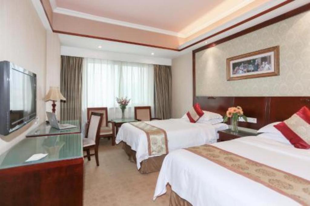 Vienna International Hotel Shanghai Pujiang Luaran gambar