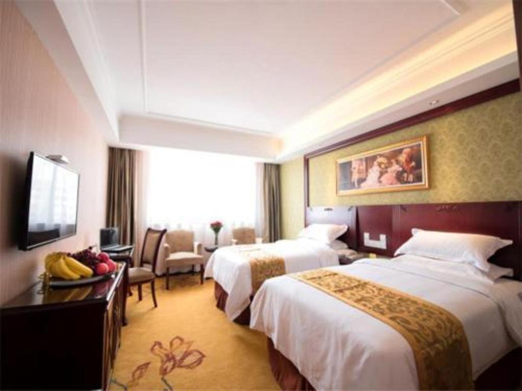 Vienna International Hotel Shanghai Pujiang Luaran gambar