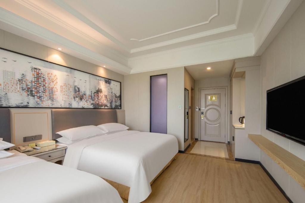Vienna International Hotel Shanghai Pujiang Luaran gambar