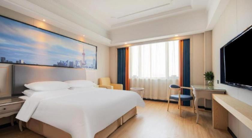 Vienna International Hotel Shanghai Pujiang Luaran gambar