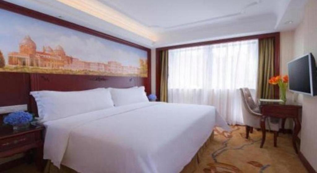 Vienna International Hotel Shanghai Pujiang Luaran gambar