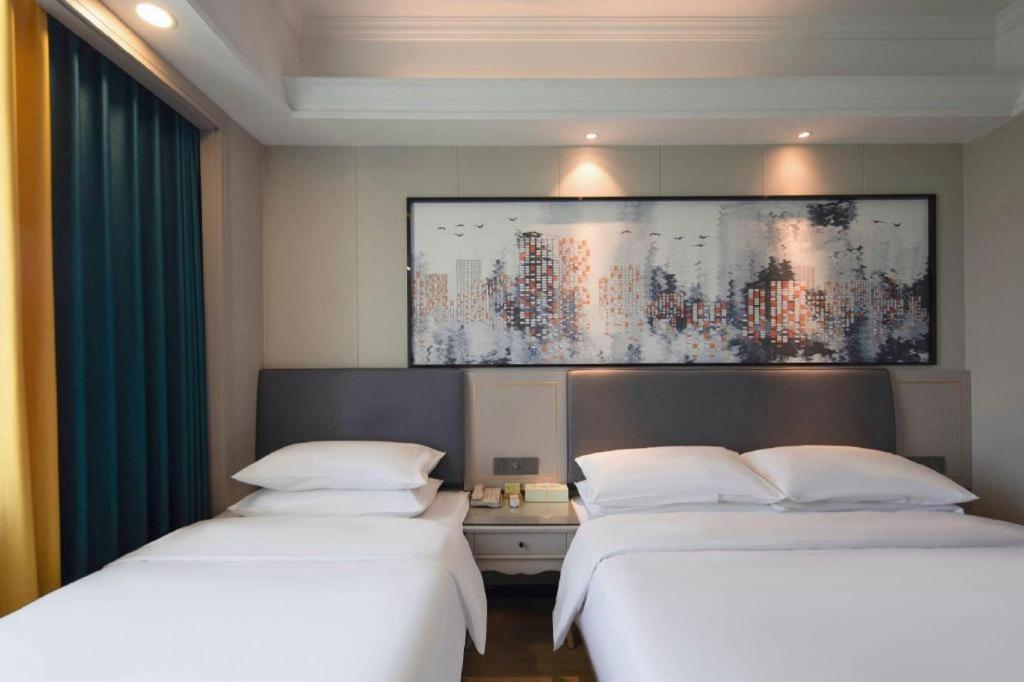 Vienna International Hotel Shanghai Pujiang Luaran gambar