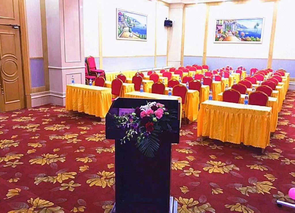 Vienna International Hotel Shanghai Pujiang Luaran gambar