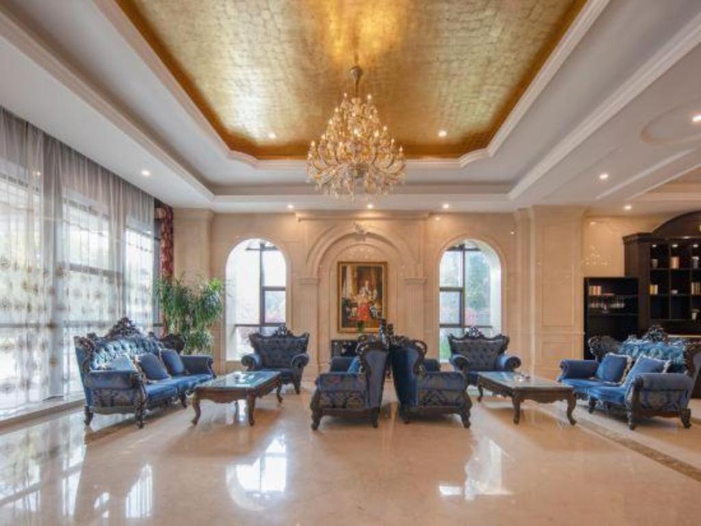 Vienna International Hotel Shanghai Pujiang Luaran gambar