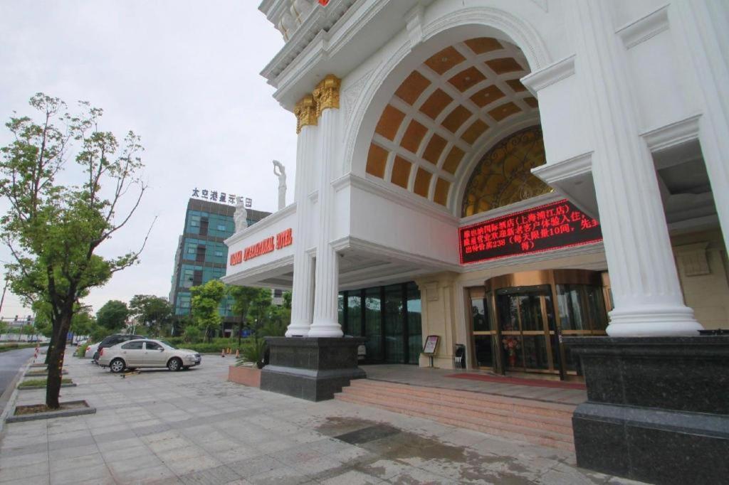 Vienna International Hotel Shanghai Pujiang Luaran gambar